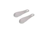 24 Inch 12 Inch Long Metal Shoe Horn 4.1 Inch 10.3 Cm Short Stainless Steel