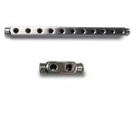 304 Stainless Steel Manifold Bars for Underfloor Heating System