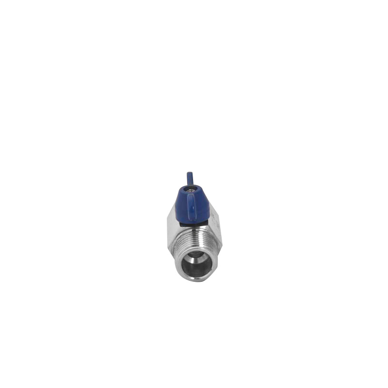 M/F Threaded Reduce Bore Mini Ball Valve with Butterfly Handle