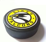 Custom Logo Ice Hockey Puck 150g 75mm Silicone Rubber Toys