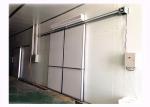 Pu 100mm Sandwich Cold Storage Doors , Insulated Door Panels Polyurethane Core