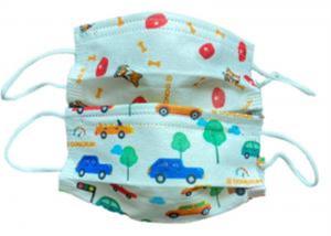 Quality Hypoallergenic Children's Disposable Face Masks Anti Virus Non Toxic wholesale