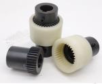 Nylon Jacketed Inner Gear Tooth Coupling Industrial Stainless Steel Flex