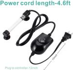 Submersible Hygger Aquarium Heater 100W