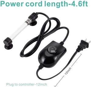 Quality Adjustable 50W 10 Gallon Aquarium Heater wholesale