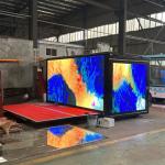 Promotional Event P3 LED Advertising Van Box Outdoor Mobile LED Video Truck