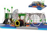Large Playground Climbing Net Frame 6 Strand Steel Rope Spider Web Kid Play Site