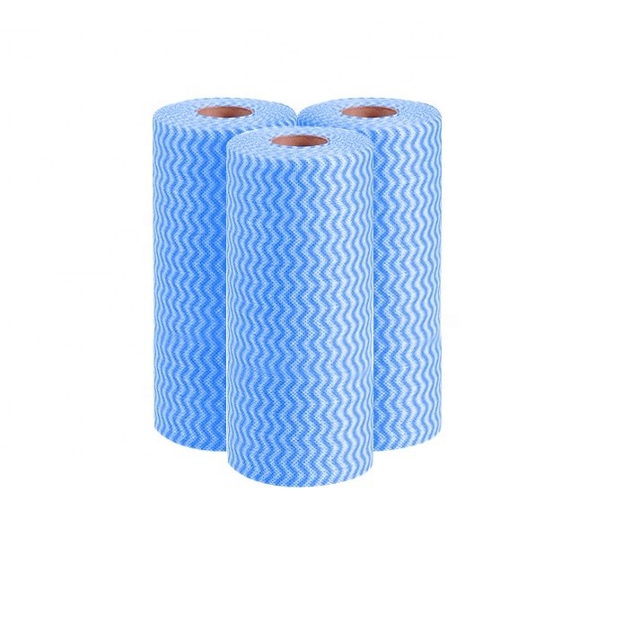 Disposable Non Woven Jumbo Roll Non Flammable Tear Resistant
