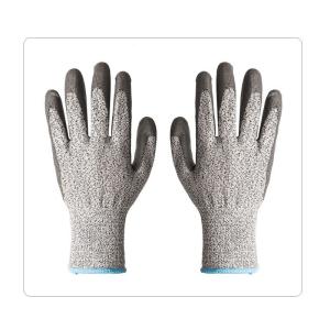 Quality Anti Slip Glass Handling ANSI Level 3 Cut Resistant Safety Gloves For Carrying wholesale
