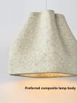 Japanese Style Wabi-sabi LED Restaurant Pendant Lamp Lustre Bedroom Model Room