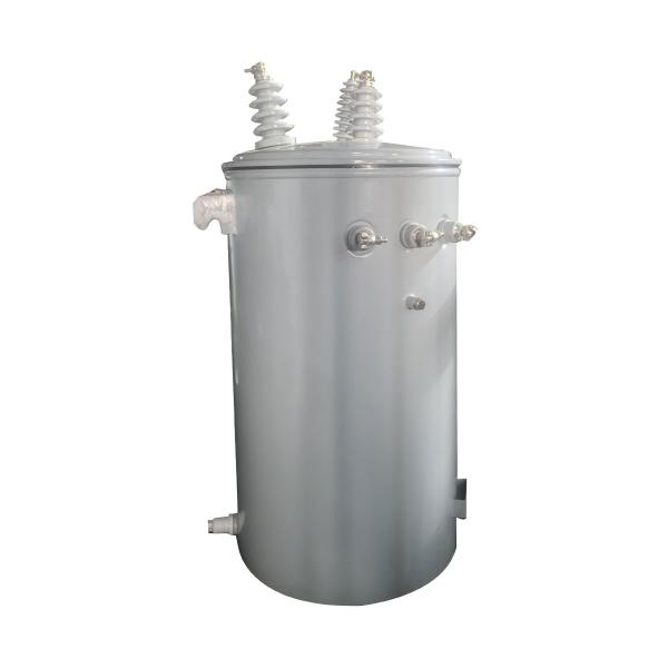 100Kva Overhead Distribution Single Phase Pole Mounted Oil Type Distribution