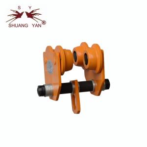 Quality High Precision Lifting Beam Trolley , Beam Crane Trolley Heat Treatment wholesale