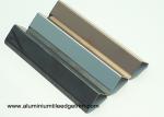 25mm X 25mm Aluminum / Stainless Steel Corner Guards For Walls Mirror Effect