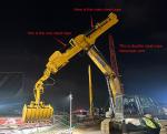 Wholesale 32M telescopic arm for excavator