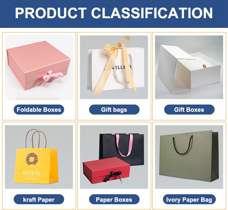 CMYK 4 Color Offset Printing Paper Box Bag for Cartoon Cute Animal Gift Shopping