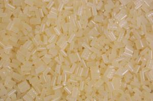 Quality Yellowish Coated EVA Paper Hot Melt Glue Pellets For Bookbinding Granule wholesale