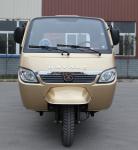 Motorized Tricycle 300CC Carga Triciclo Cargo Red Driving Type Motorized Closed