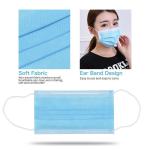 Breathable Latex Free 3 Layer Earloop Medical Mask