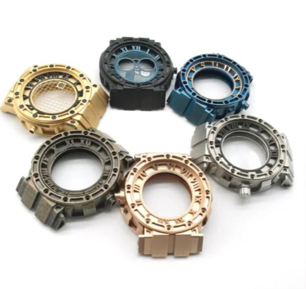 Watch Parts Custom CNC Machining Parts Milling Turning Aluminium OEM CNC Watch