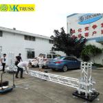 Wedding/Concert/Show Professional Stage Effect Lighting Truss System with Black