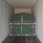 Aluminum Zinc Coated Recoverable Defensive Barrier Wall for TT/Western Union
