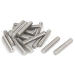ANSI Carbon Steel YZP ZP BLACK ASTM A449 Threaded Rod