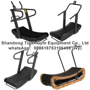 Quality aerobic exercise equipment / aerobic gym equipment / Gym Fitness Equipment machine / Self-powered commercial treadmill wholesale
