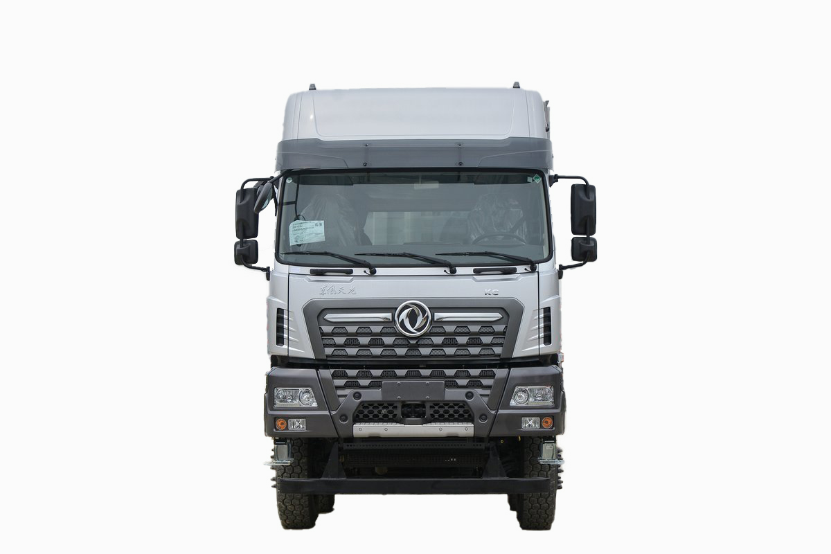 8x4 Dumper Trucks 8.2m Tippers 560Hp Dump Trucks from DongFeng Engine Capacity 8L Air Conditioner Manual