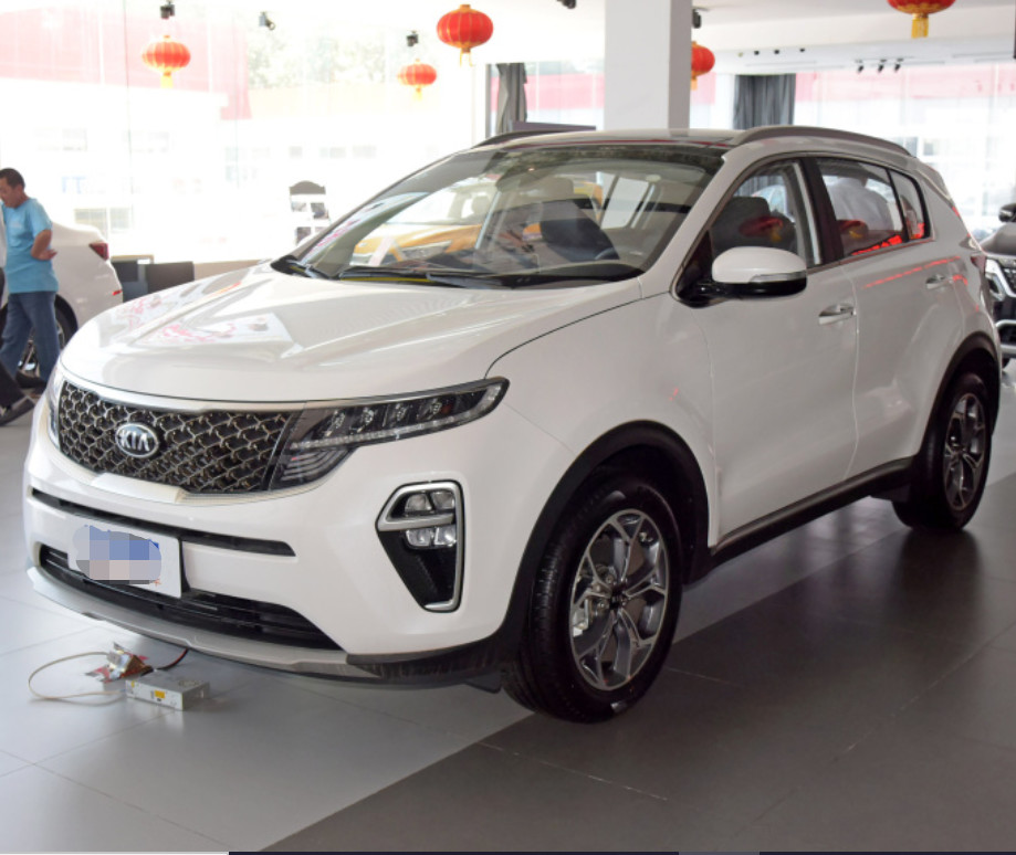 KIA KX5 2021 1.6T Auto-2wd luxruy edition 1.6L Turbo charging Gasoline Used Car