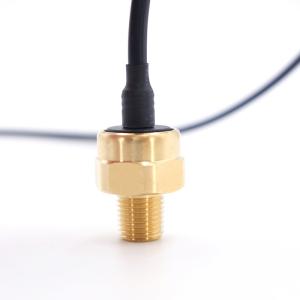Quality 0.5-4.5VDC Electronic Brass Water Pressure Sensor For Liquid Gas wholesale
