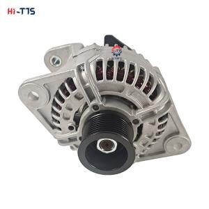 Quality Alternator 124655120 0124655425 B0257 CAT318 320GC 24V 120A 8PK wholesale