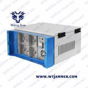 Quality All Frequency 500m 210w Mobile Phone Signal Jammer High Power wholesale