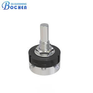 Quality Customized Carbon Film Industrial Rotary Potentiometer RV24 24mm wholesale