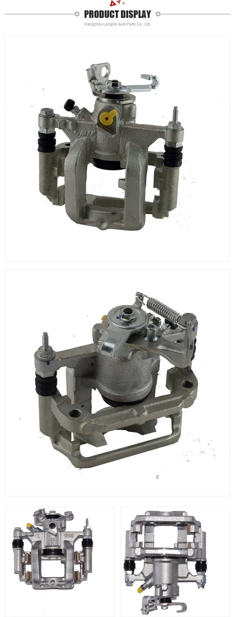 13300861 Car Brake Calipers Rear Left for Chevrolet CRUZE TRAX BUICK excelle 2010-2015