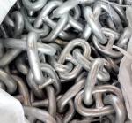 Large Steel Marine Stud Link Anchor ChainU2 GRADE Anchor Chain Used for Vessel