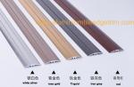 Extruded Anodized Aluminium Floor Trims , Floor Transition Strips Metal
