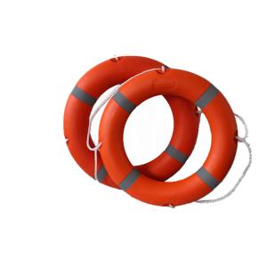 Quality High Durability Life Saving Ring Buoy Orange Color Solas / EC Certificate wholesale