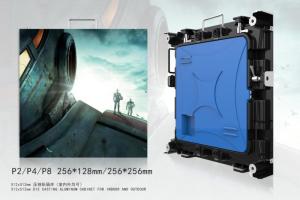 Quality High Resolution P4 Indoor LED Screen Board Display Front Assembly For Night Club wholesale