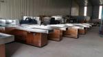 Automatic Supermarket Checkout Cashier Table , Luxury Conveyor Belt Checkout