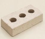 White brick for wall construction