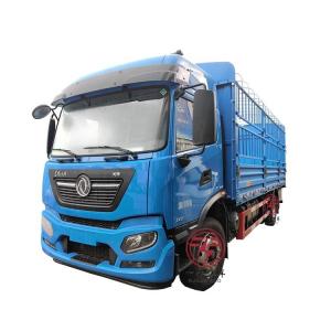 Quality 10 Ton Stake/Fence Cargo Van Truck /Used Dongfeng 4*2 Customized Camion Diesel Heavy Truck wholesale