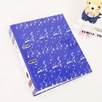 A4 Size 2 Hole Ring Binder Lever Arch File PVC Pressboard Cardboard Paper 2 3