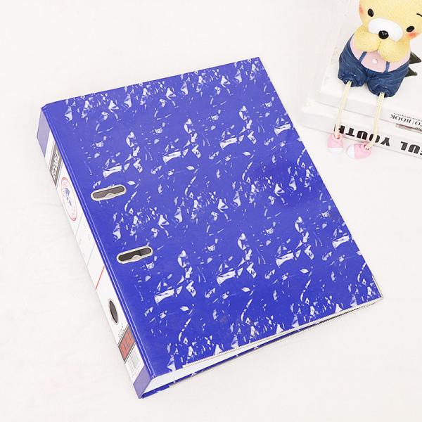 A4 Size 2 Hole Ring Binder Lever Arch File PVC Pressboard Cardboard Paper 2 3