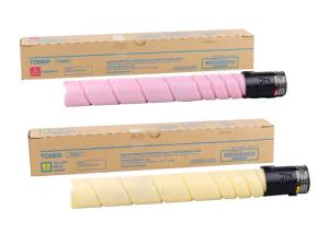 Quality TN324 CMYK Konica Minolta Toner Compatible For Genuine Bizhub C308 wholesale