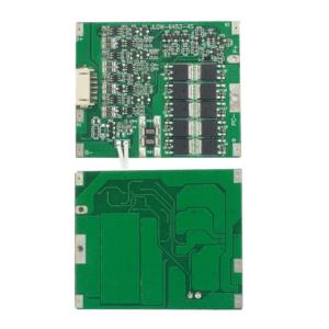 Quality 18650 BMS PCM Battery Protection Board 4S 40A 14.8V 16.8V With Balance Nickel Strip wholesale