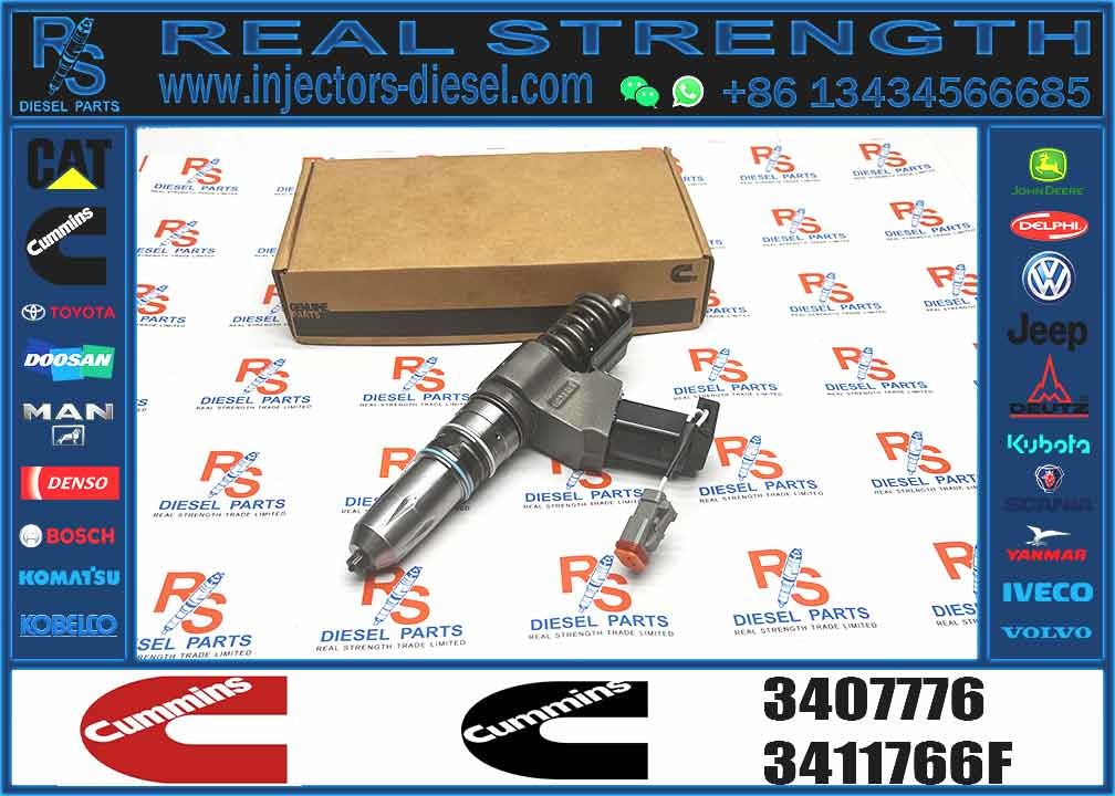 High Quality 3407776 Common Rail Injector 3407776 Auto Parts Injector