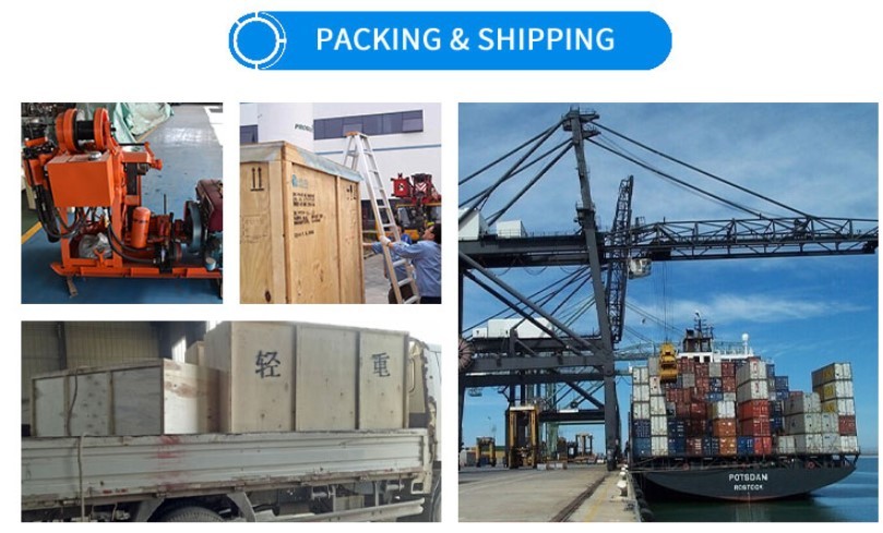 Various Models Pneumatic Drilling Rig Chinese OEM Manufacturers