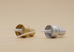Clip Type Mist Sprayer Pump , Aluminum Fine Mist Sprayer Silver / Gold Color