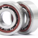 Motor 3312A 3314A Steel Cage Double Row Angular Contact Ball Bearing