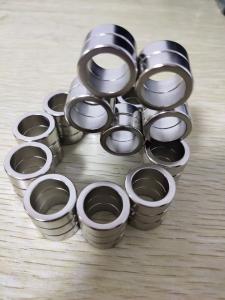Quality Permanent Neodymium Magnet Ring N42 Sintered Strong Suction wholesale